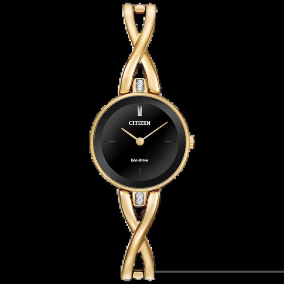 Citizen Women\'s Axiom Watch - Eco-Drive with crystal accents